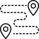 길 찾기 아이콘
